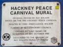 Hackney Peace Carnival Mural - Walker, Ray - Banks, Tony (id=4531)